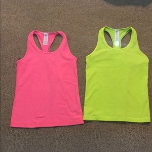 Ivivva tank tops